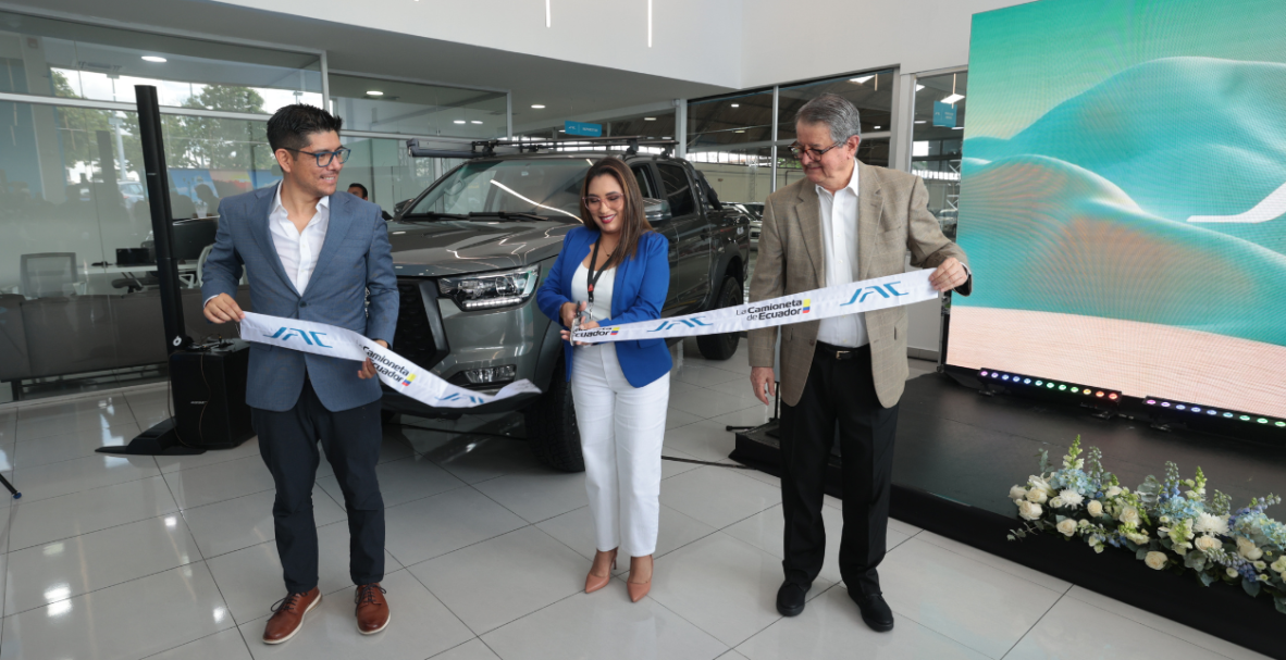 JAC Azul y ASIAUTO  presentan su nuevo local en Guayaquil