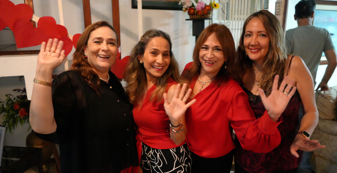 Cumpleaños Luz María Bocca