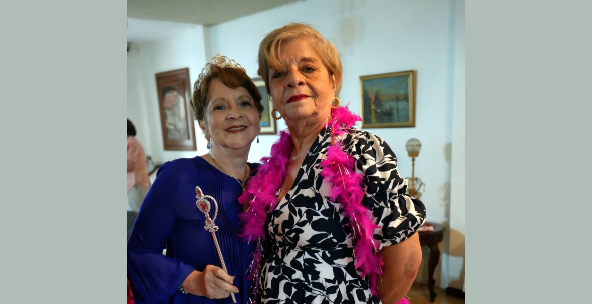 Cumpleaños Luz María Bocca