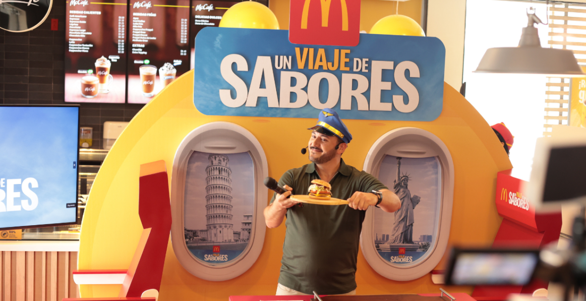 Lanzamiento de Un viaje de sabores, de McDonald´s
