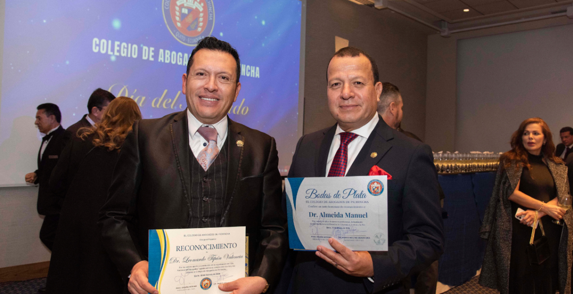 Celebración del Día del Abogado Ecuatoriano en Quito