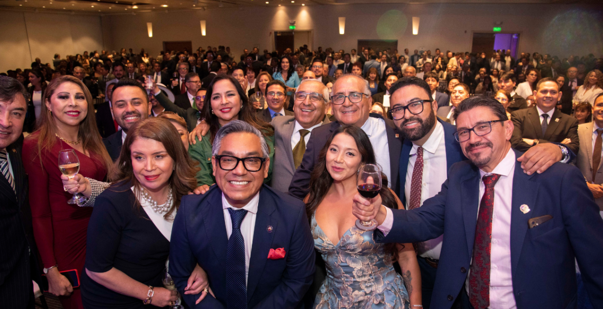 Celebración del Día del Abogado Ecuatoriano en Quito