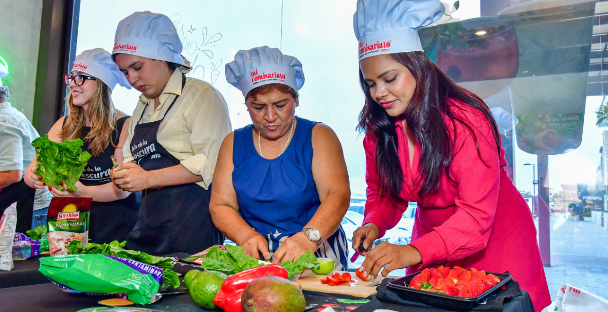 Campaña ‘Detrás de’, de Mi Comisariato