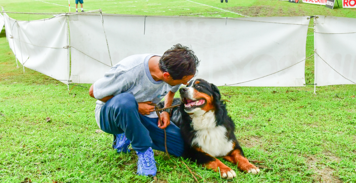 Campeonato Nacional de Disc Dog en Guayaquil
