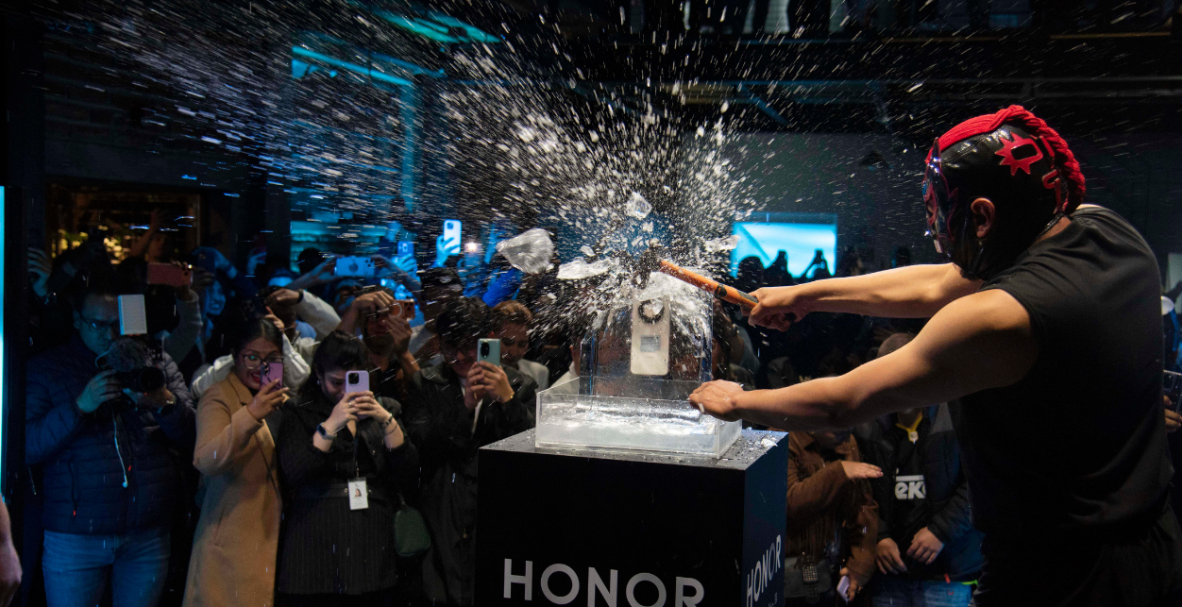 Presentación del Magic8 Lite de Honor