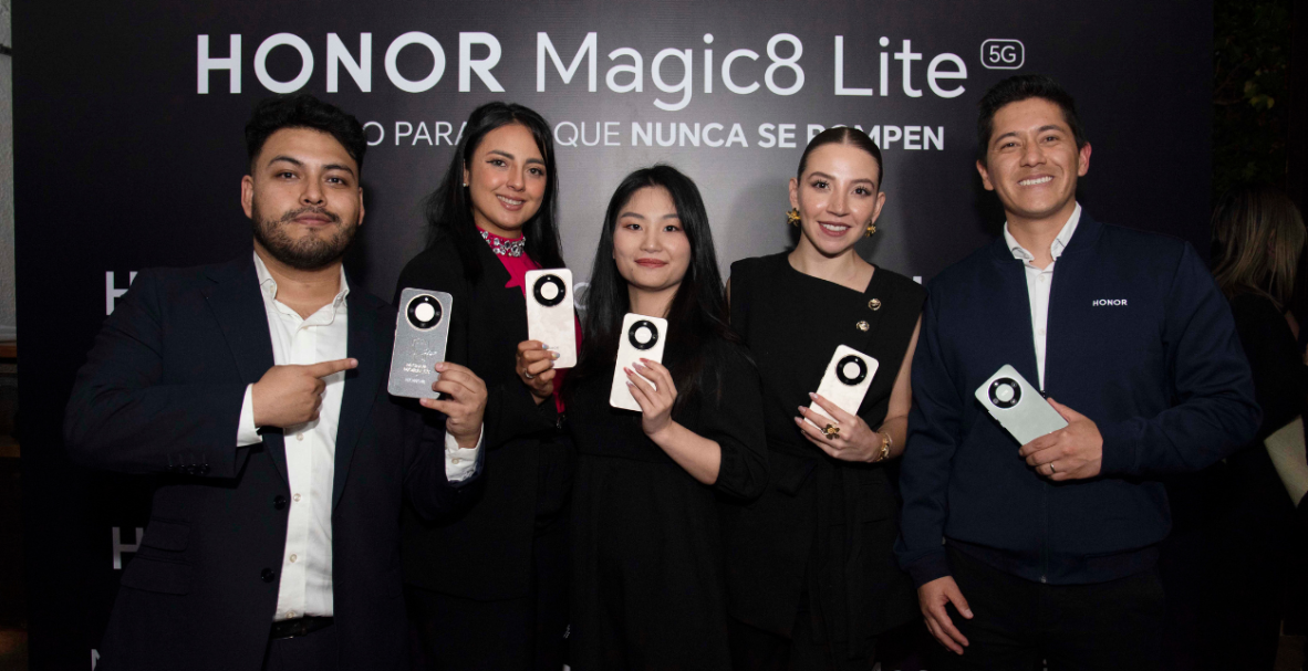 Presentación del Magic8 Lite de Honor