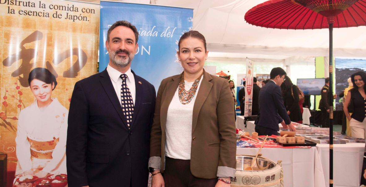 Día de Japón celebrado por la Embajada en Quito