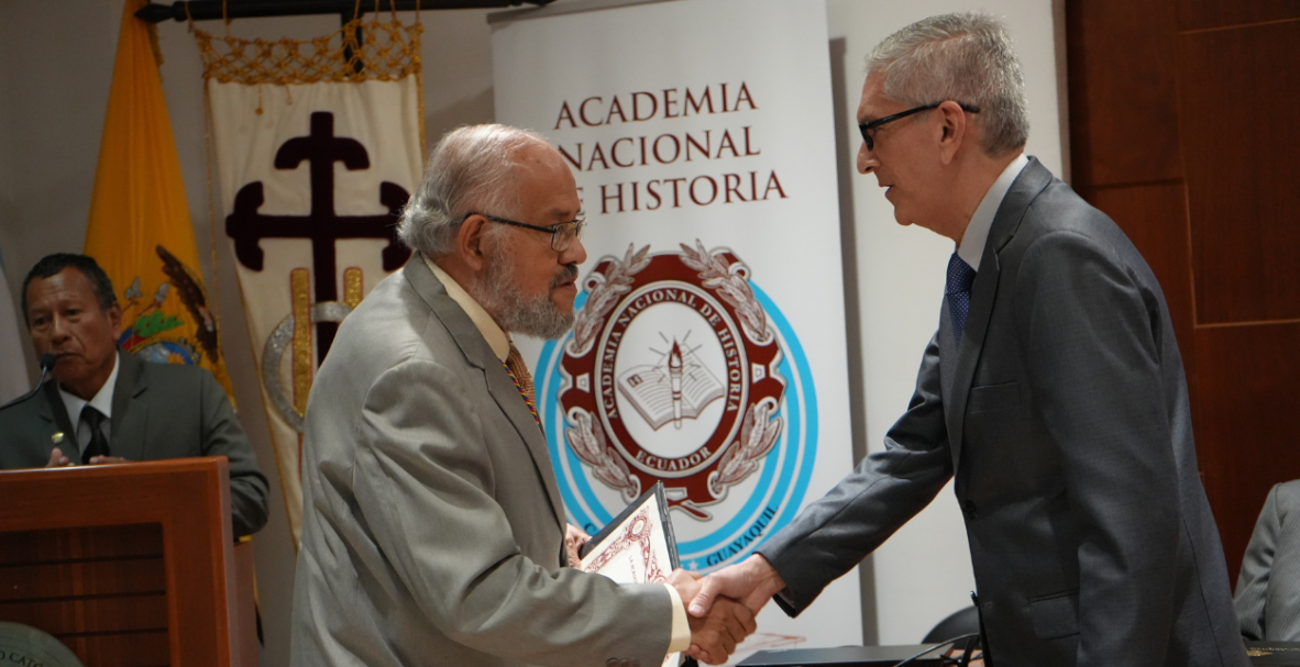 Florencio Compte Guerrero, nuevo miembro de la Academia Nacional de Historia