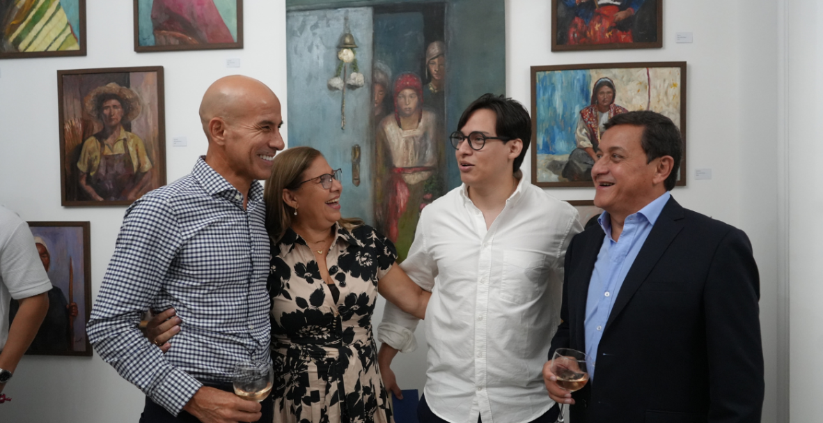 Exposición de Mauricio Mayorga en la Casa del Coleccionista