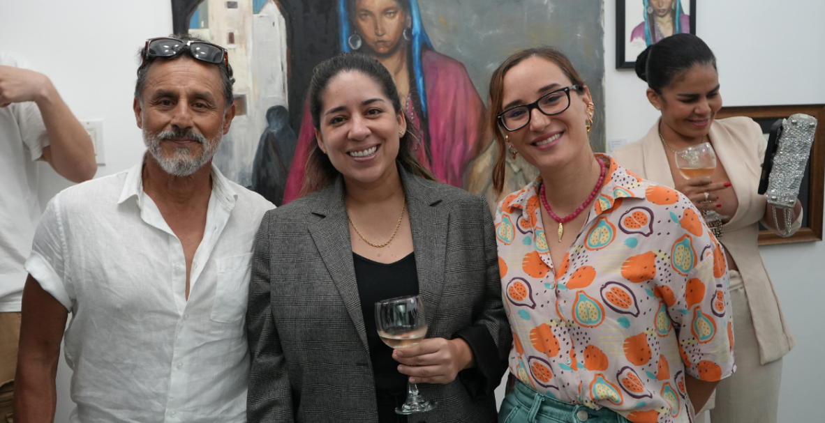 Exposición de Mauricio Mayorga en la Casa del Coleccionista