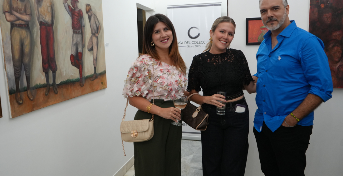 Exposición de Mauricio Mayorga en la Casa del Coleccionista