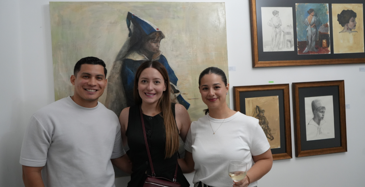 Exposición de Mauricio Mayorga en la Casa del Coleccionista
