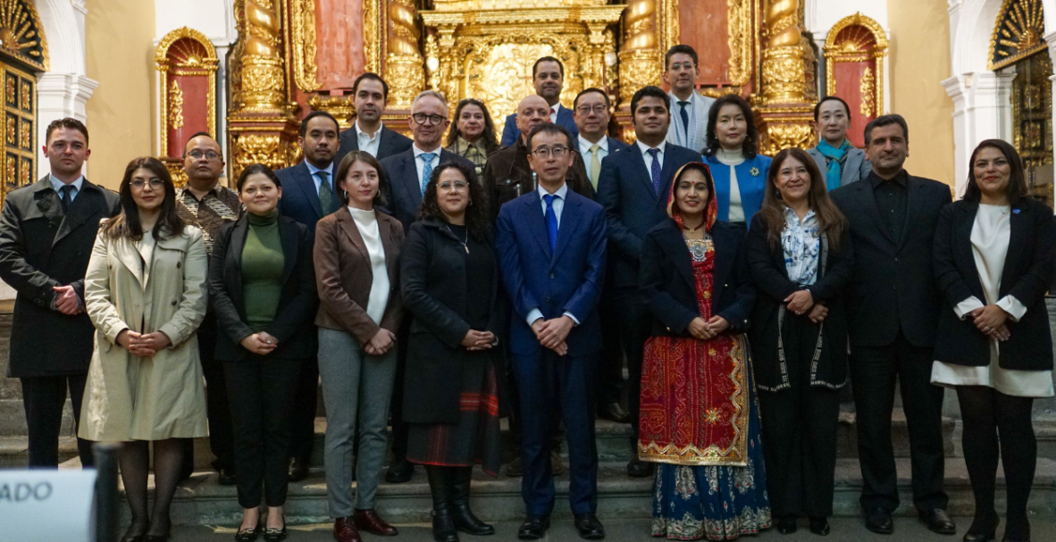 Exposición Muñecas Japonesas organizada por la Embajada de Japón en Ecuador (Quito)