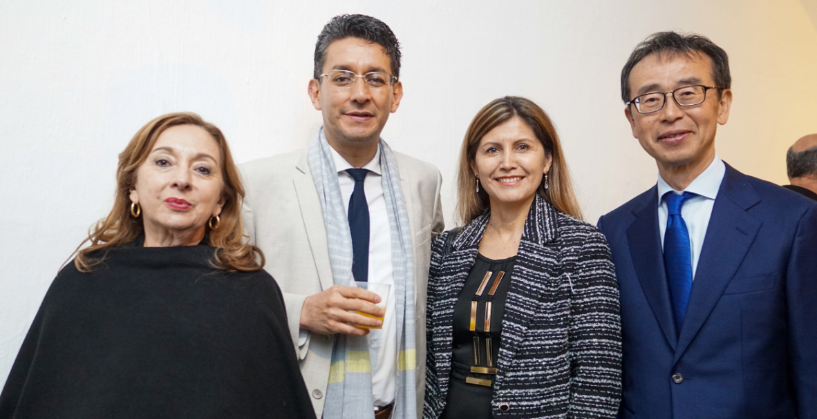 Exposición Muñecas Japonesas organizada por la Embajada de Japón en Ecuador (Quito)