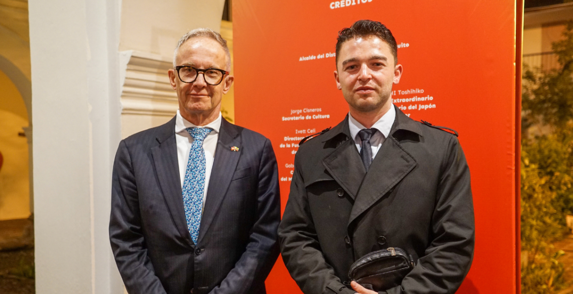 Exposición Muñecas Japonesas organizada por la Embajada de Japón en Ecuador (Quito)