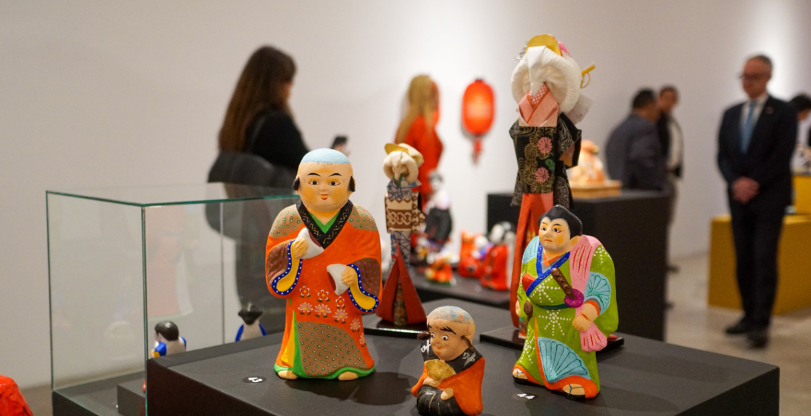 Exposición Muñecas Japonesas organizada por la Embajada de Japón en Ecuador (Quito)