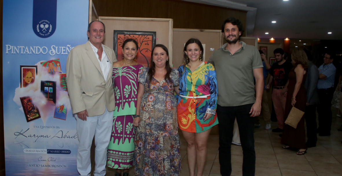 Exposición Pindando Sueños, de Karyna Abad