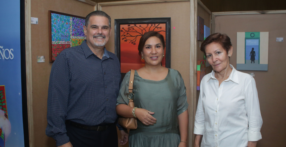 Exposición Pindando Sueños, de Karyna Abad