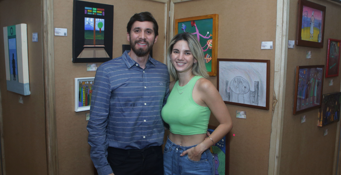 Exposición Pindando Sueños, de Karyna Abad