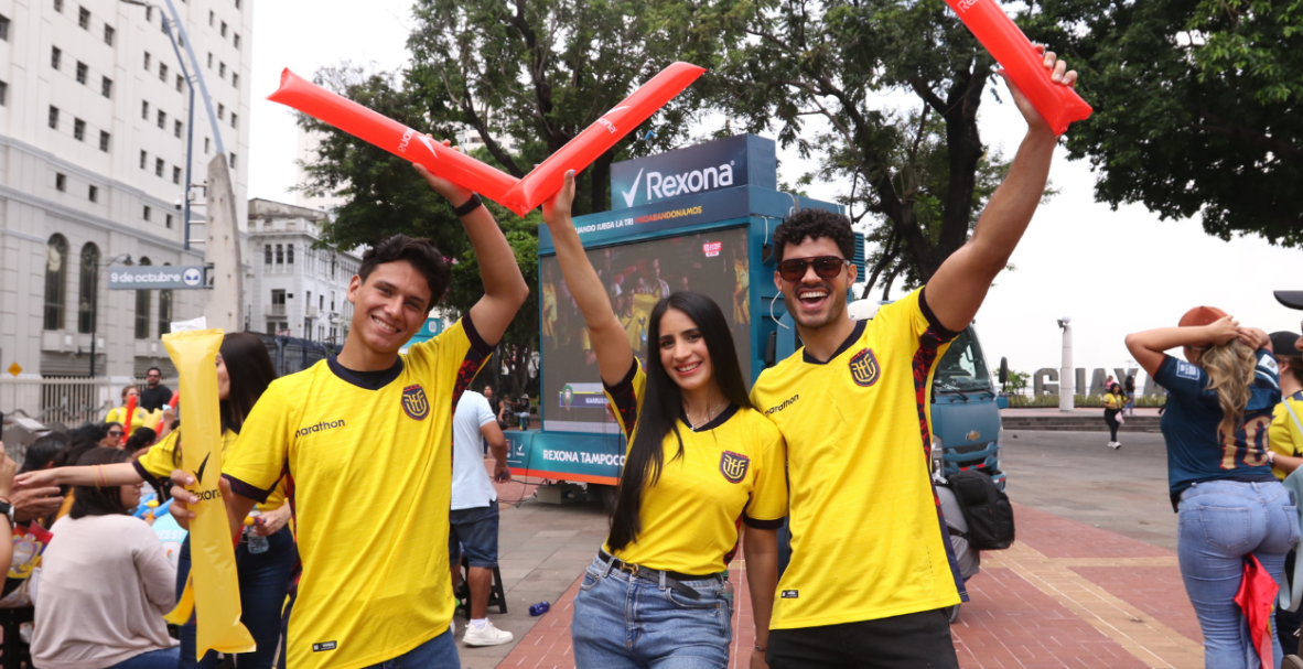 Rexona lanza la campaña #NoAbandonamos