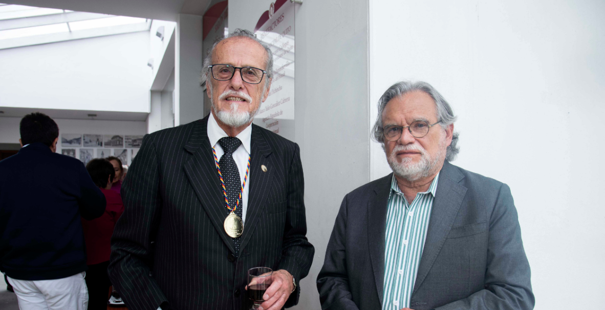 Academia Nacional de Historia, Eduardo Mosquera Benalcázar nuevo miembro (Quito)