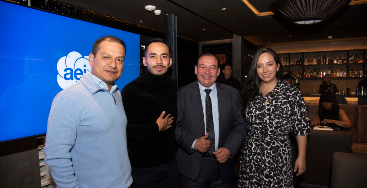 Diners Club del Ecuador se integra a Aquí Es, programa de la AEI (Alianza para el Emprendimiento e Innovación del Ecuador)
