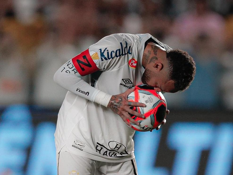NEYMAR DECISIVO, PERO PERDERÁ PARTIDO: Santos FC Respira