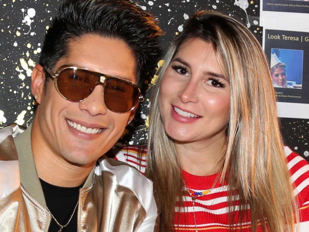 Chyno Miranda y su esposa no están separados, según el equipo del cantante