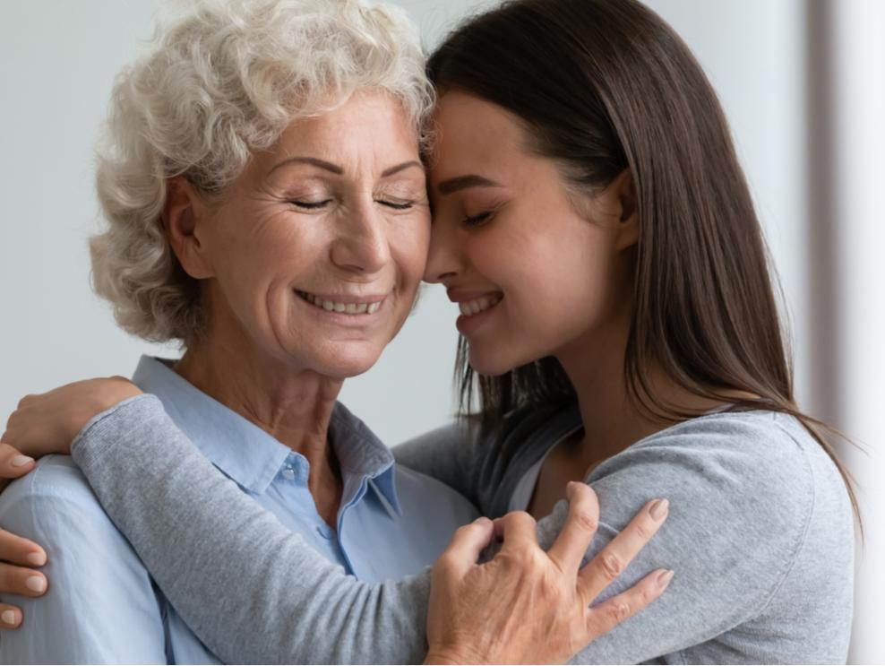 Sanar la relación con la madre