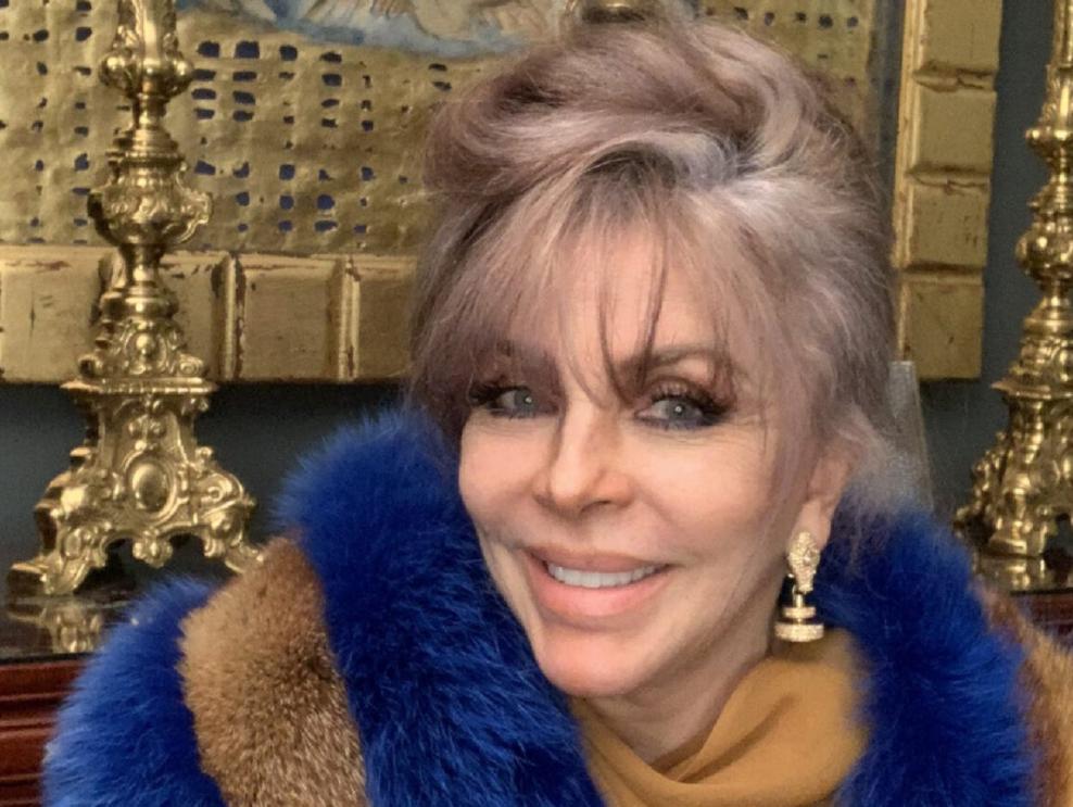 Verónica Castro no quiere volver a TV y a su hijo Christian le preocupa su salud