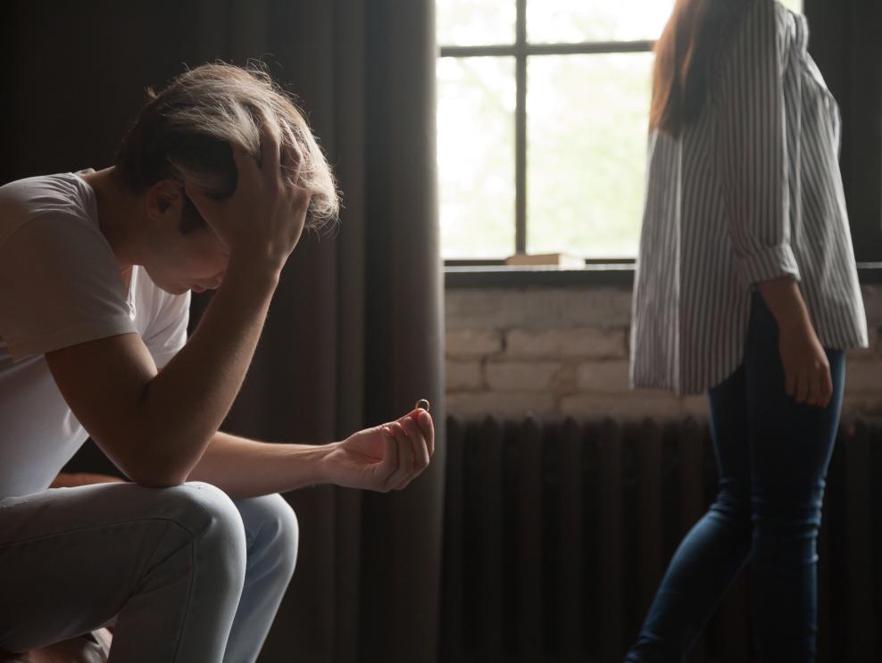 Errores comunes después de una ruptura