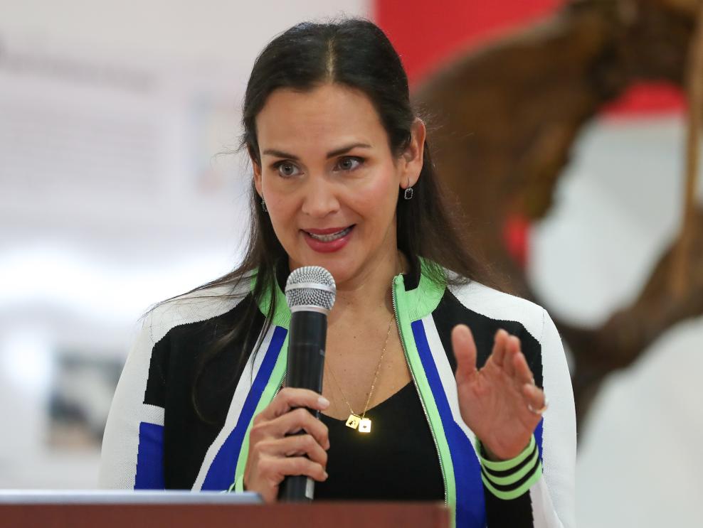 Inés Manzano será la nueva ministra de Ambiente de Daniel Noboa