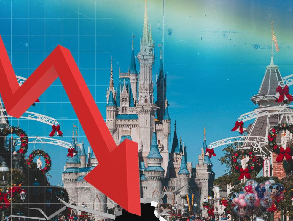 Parques de Disney presentan una caída en sus ingresos: ¿se avecina una crisis?