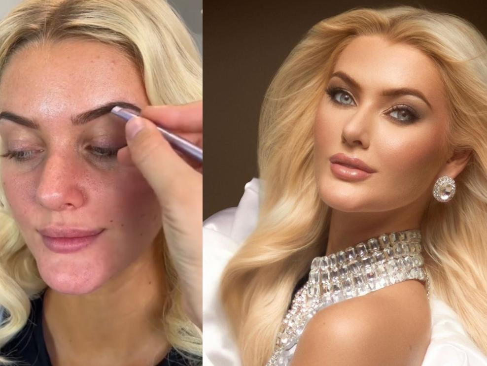 Victoria Kjaer Theilvig al natural Asi es la Miss Universo 2024 sin maquillaje