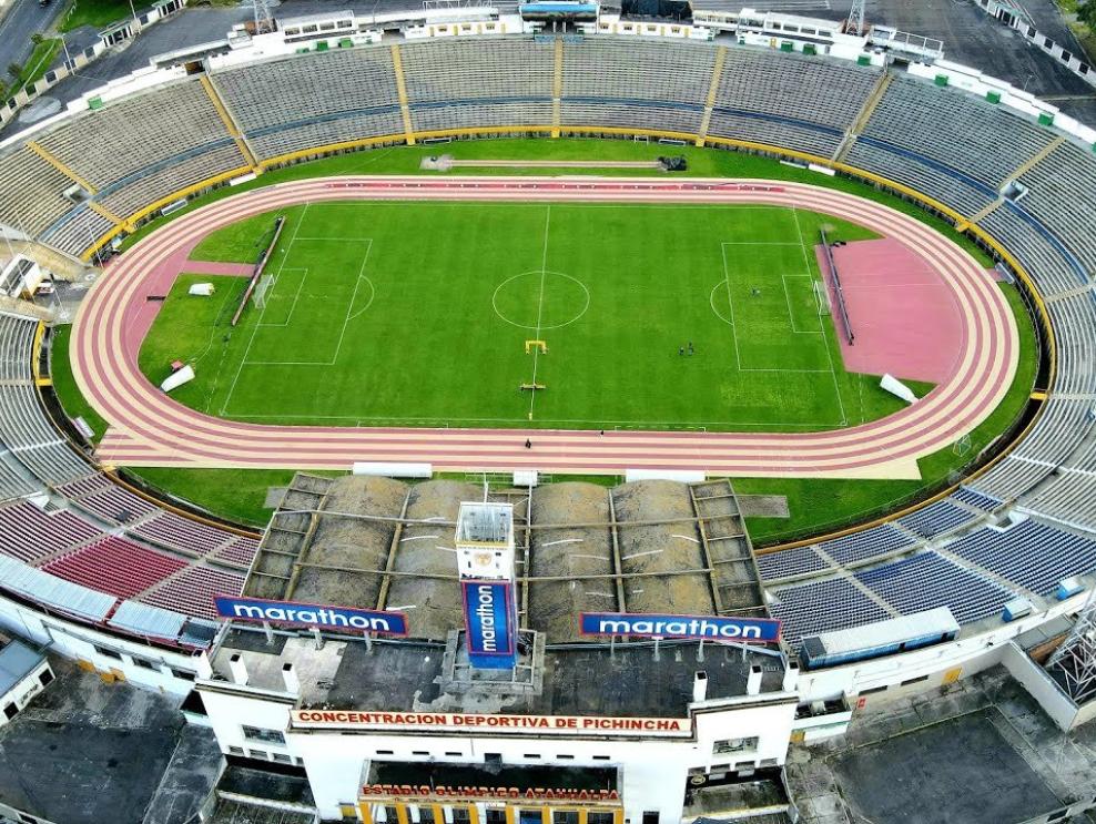 Estadio Olímpico Atahualpa, una 'mina de oro' que sigue en el limbo