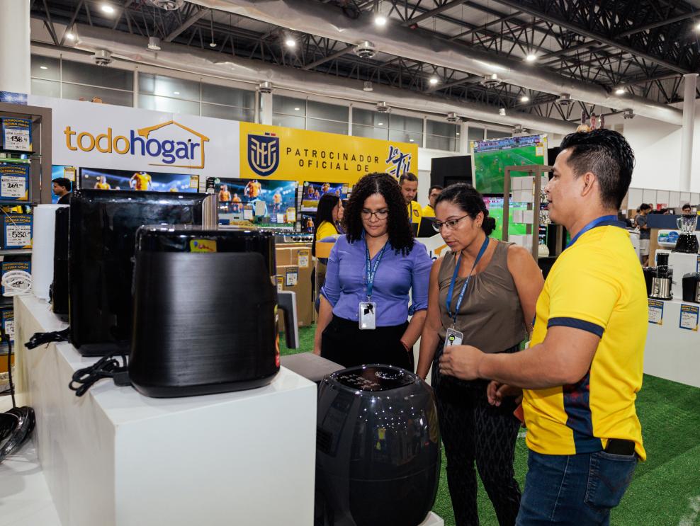 ElectroShow 2026: Sector tecnológico impulsa ventas por Mundial