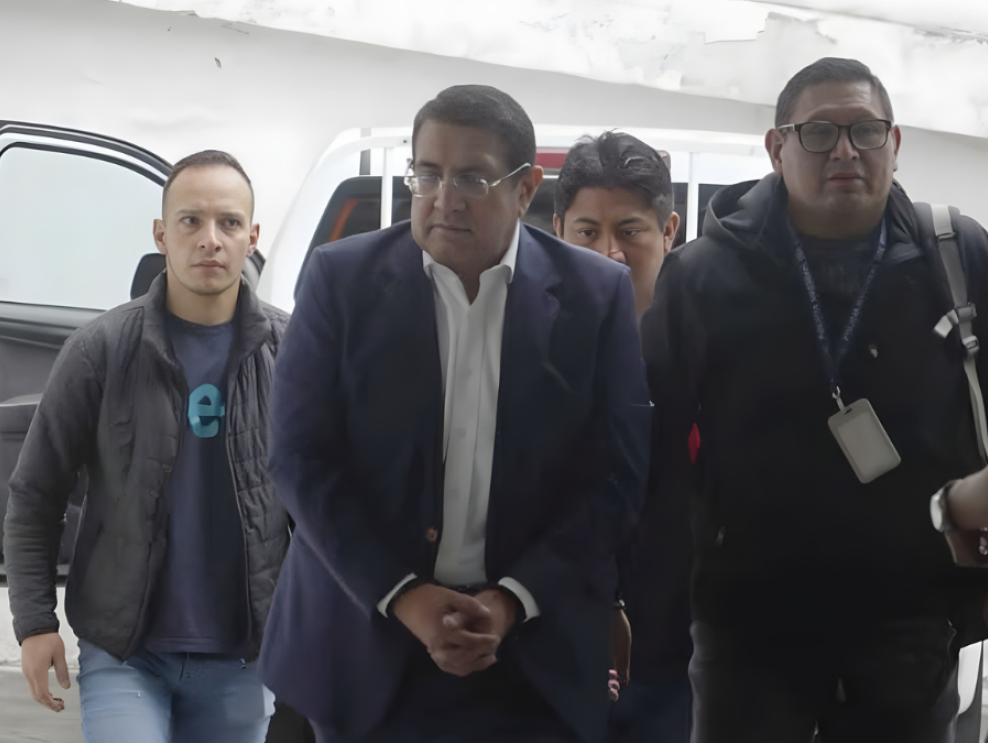 JUICIO DIFERIDO: Exasambleísta Díaz posterga su defensa con certificado médico