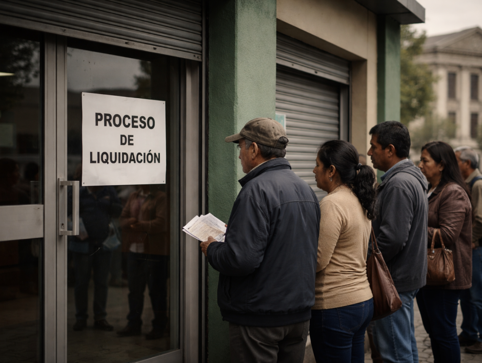 Cooperativas en Riesgo: Liquidaciones Forzosas Aumentan en Ecuador