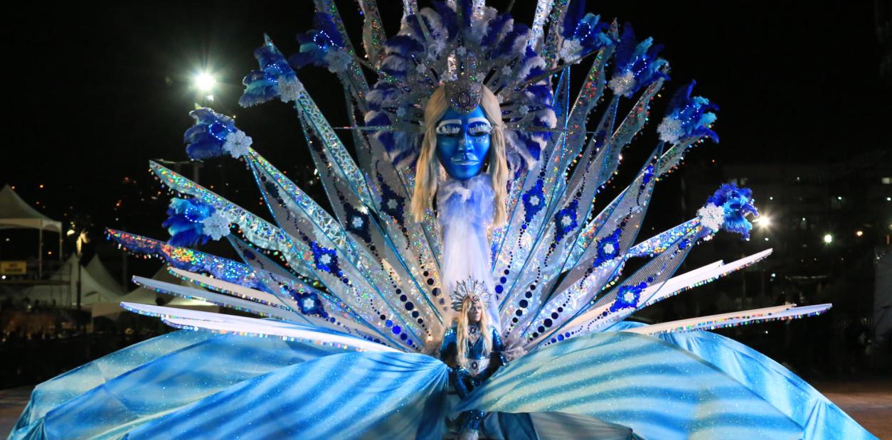 En Imágenes: Las Reinas Del Carnaval De Trinidad Y Tobago