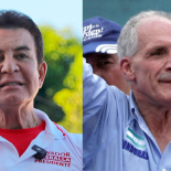 Candidatos presidenciales en Honduras
