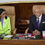 Jorge y Delcy Rodríguez