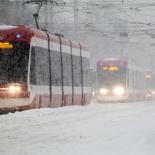 tranvías que transitan por el centro de Toronto