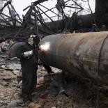 Ataque ruso a instalaciones energéticas Ucrania