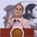 La presidenta de México, Claudia Sheinbaum,