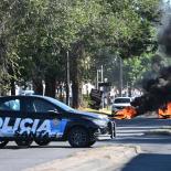 manifestación en Rosario (Argentina).