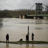 Mundo, Clima extremo, Inundaciones, Francia, Borrasca Nils