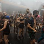 Miles ocupan las calles carnaval