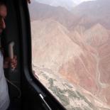 Fotografía de archivo de un helicóptero de la Policía Nacional de Perú.