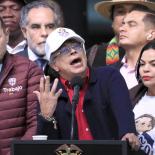 El presidente de Colombia, Gustavo Petro