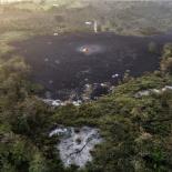 volcán de lodo en San Juan de Urabá,